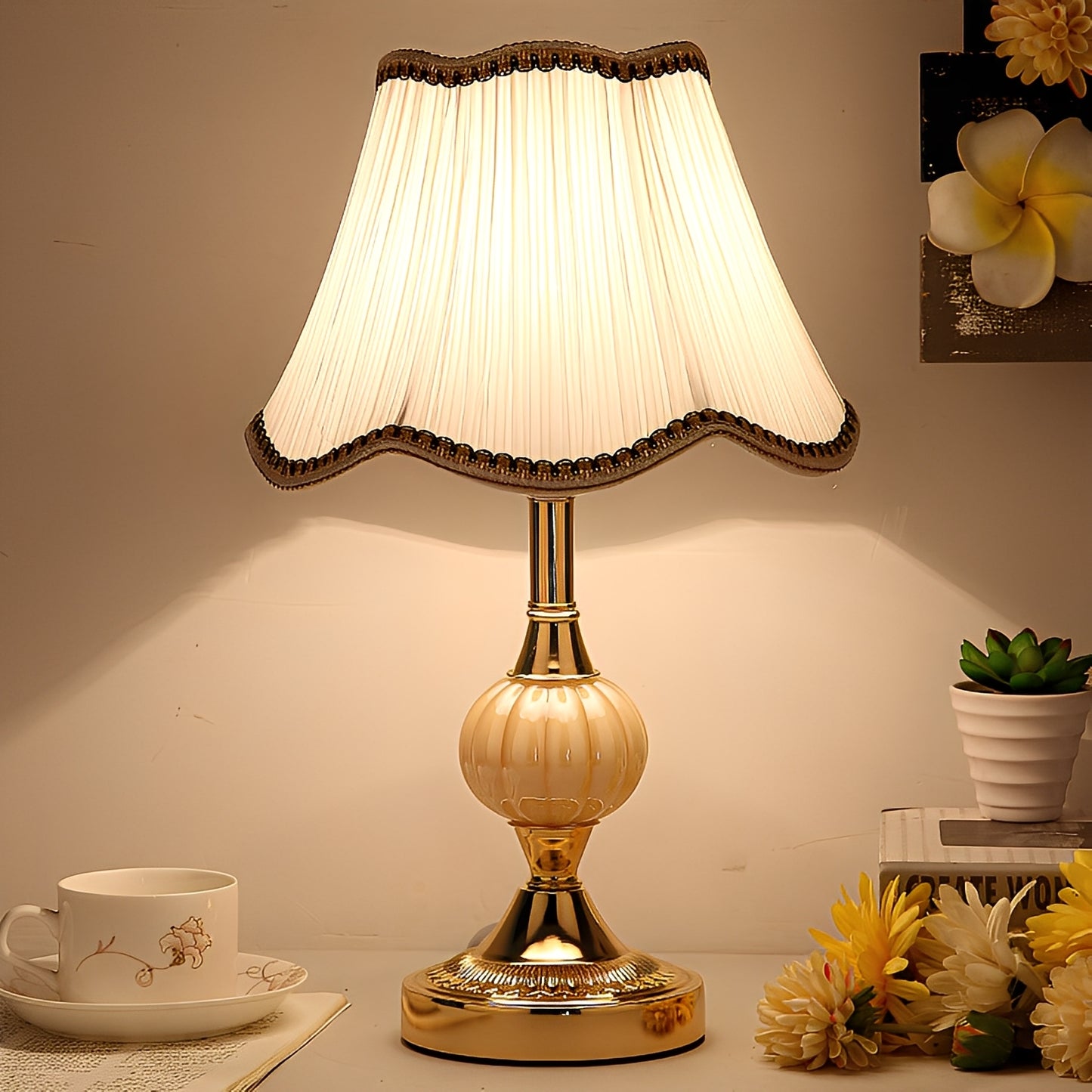Annelie – Nordische Vintage Tischlampe