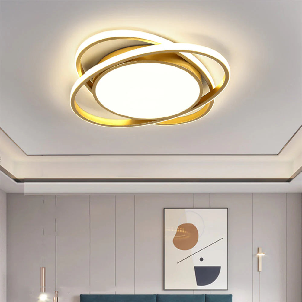 Remy – Schlanke Nordische LED-Deckenleuchte
