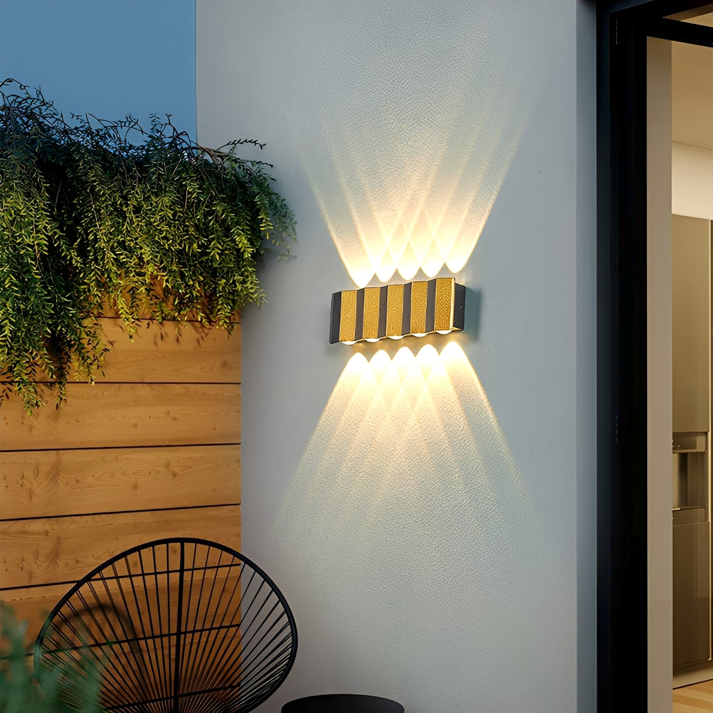 Aveline – Wasserdichte Outdoor Wandleuchte