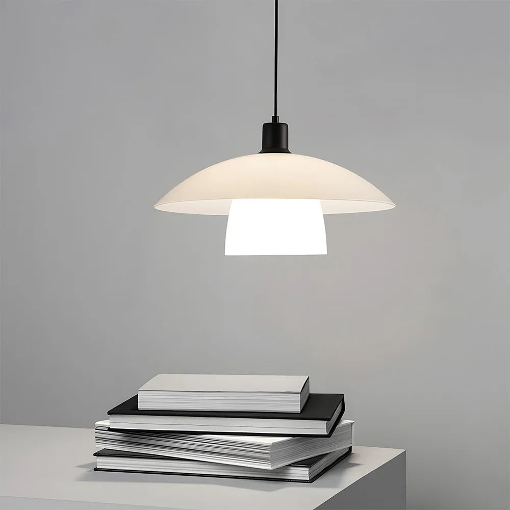 Libby – Schlichte Glas Pendelleuchte