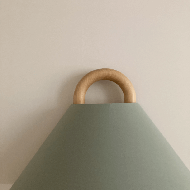 Aurelia – Beechwood LED Wandlampe