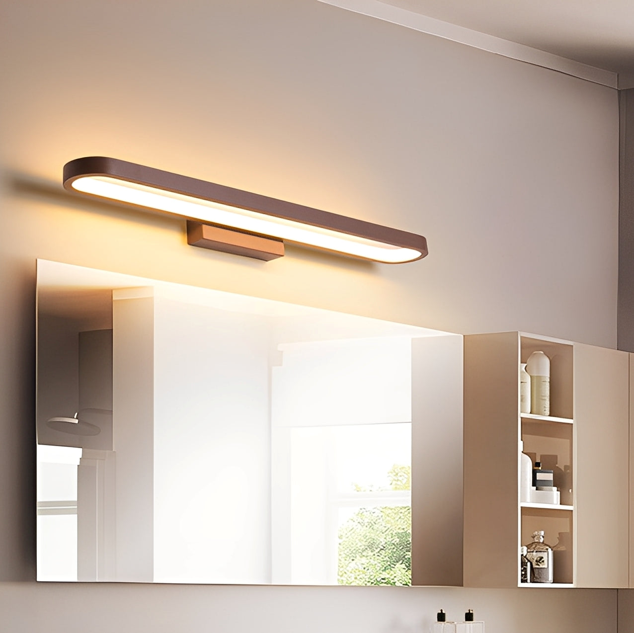 Evelyn – Luxus LED-Rundspiegel