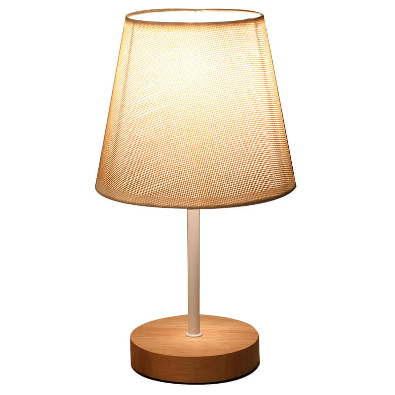 Tzuyie – Nordische Vintage LED Tischlampe