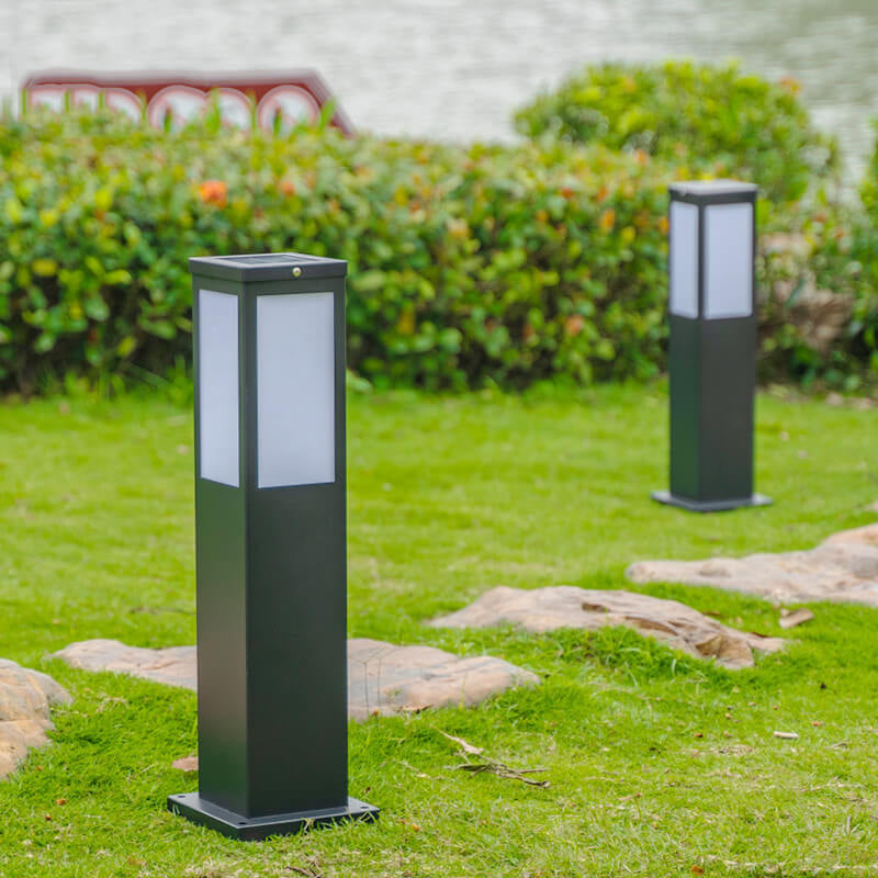 Auron – Moderne Solar-Wegeleuchte