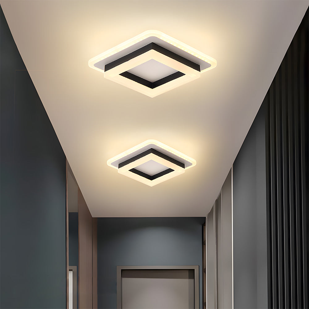 Kim – Elegante LED-Deckenleuchte