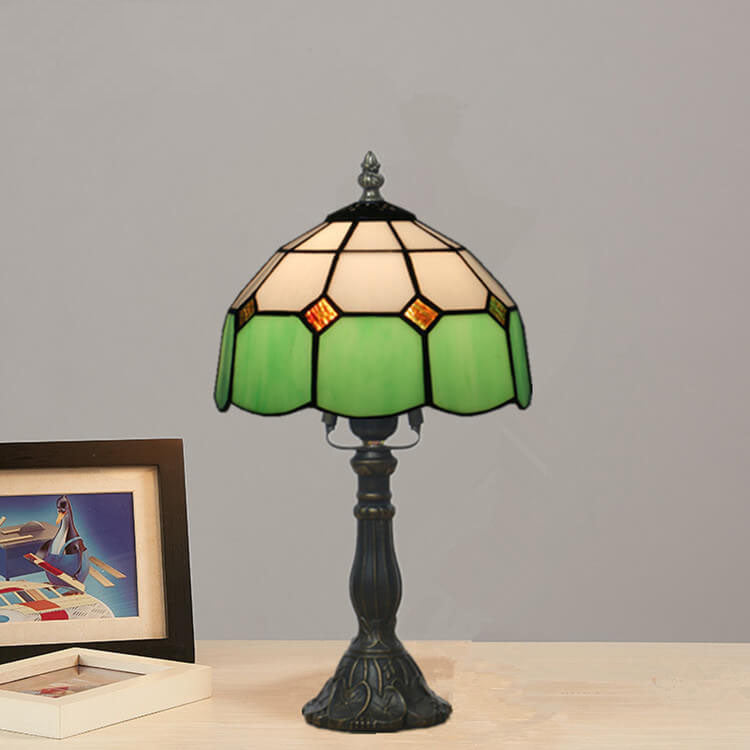 Seraphina – Vintage Tiffany Glastischlampe