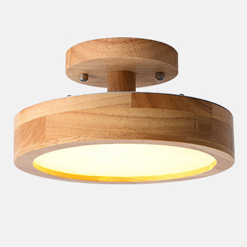 Henrik – Nordische LED-Holzleuchte