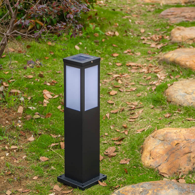 Auron – Moderne Solar-Wegeleuchte