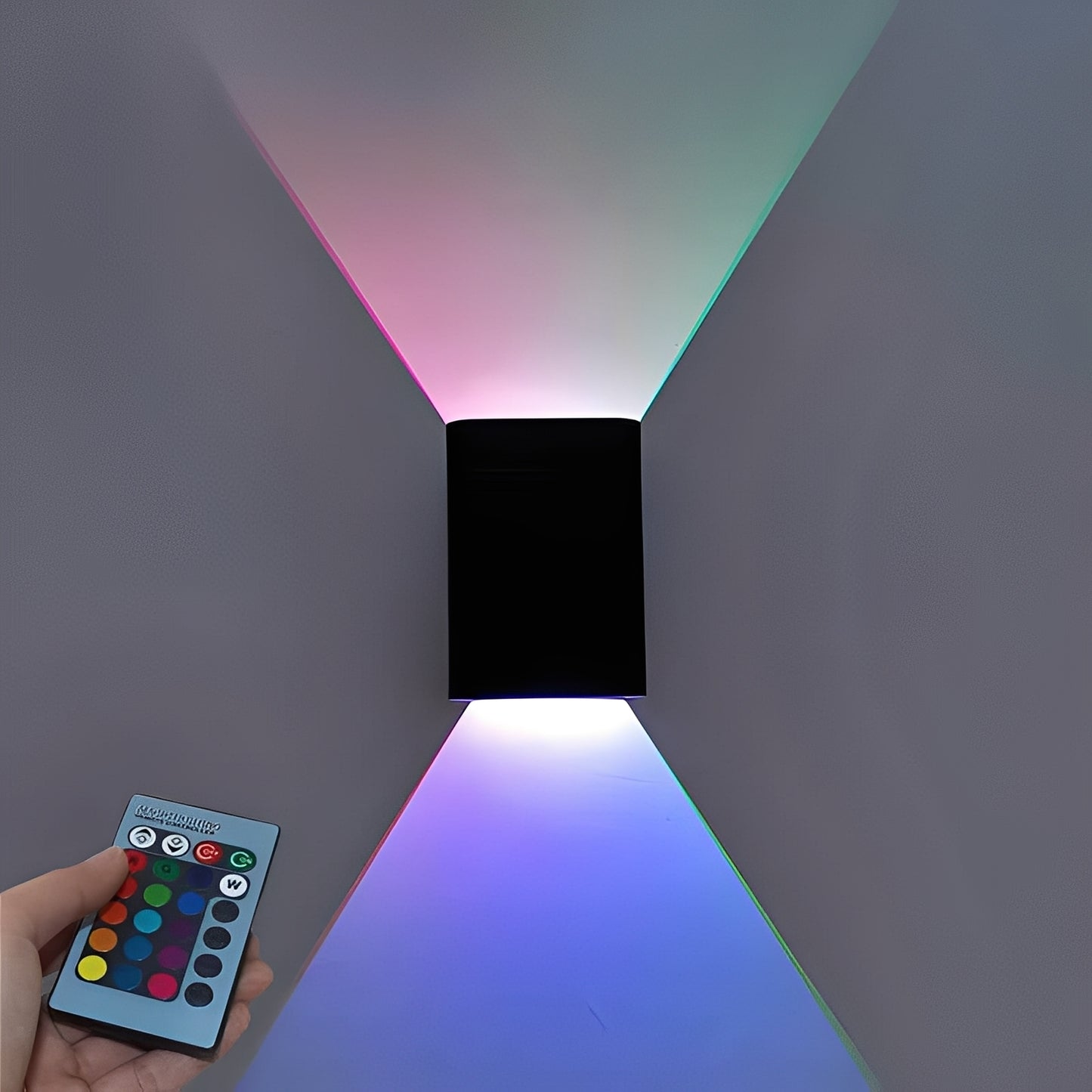 Lucia – Quadratische Luminous LED-Wandlampe