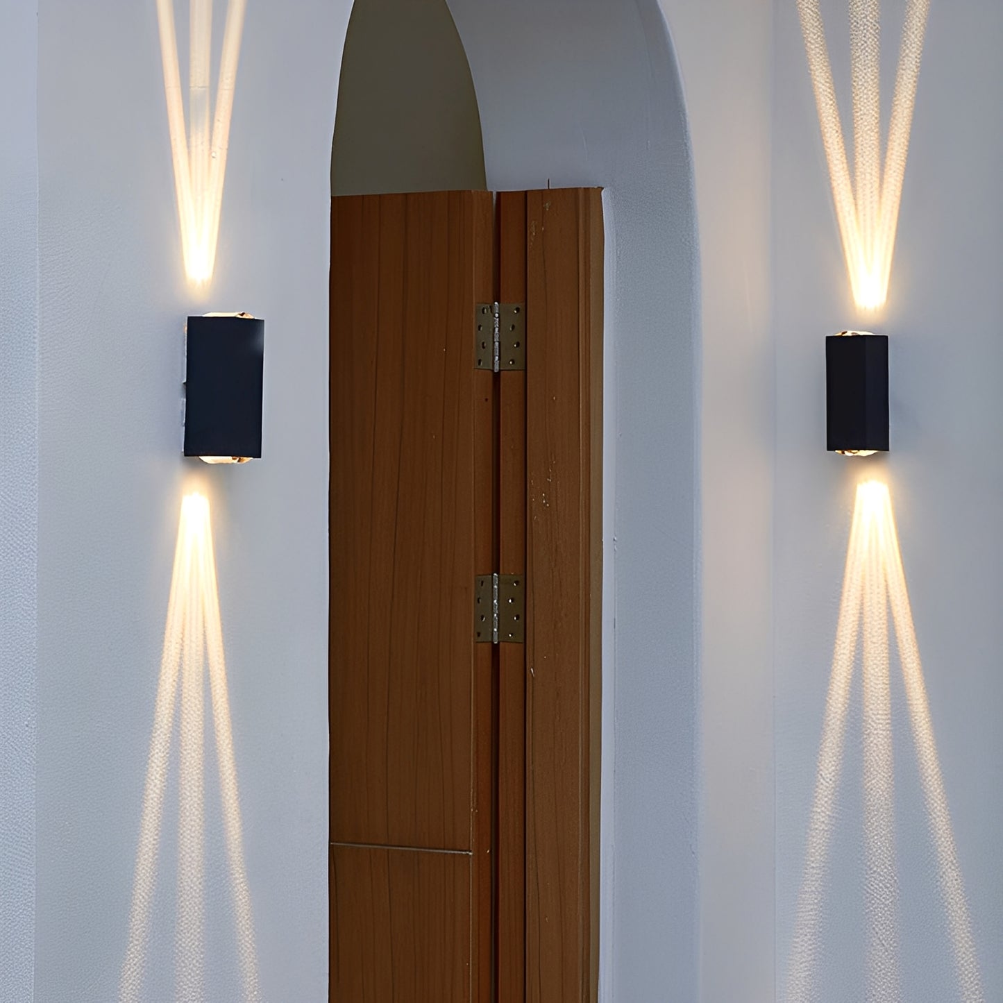 Aeris – Outdoor LED Wandlampe