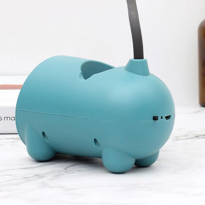 LumiFawn – Moderne LED-Schreibtischlampe mit USB-Aufladung