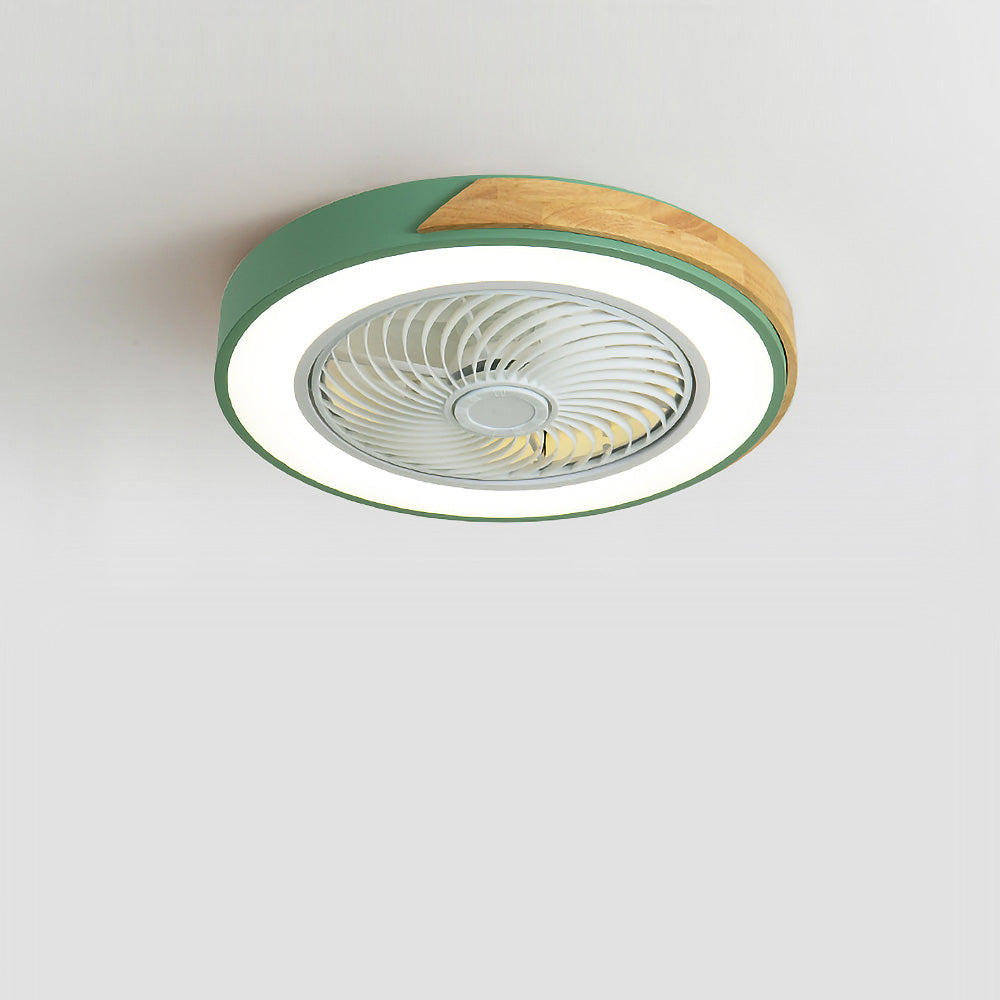 Aeron – Rotierende Deckenventilator-Leuchte