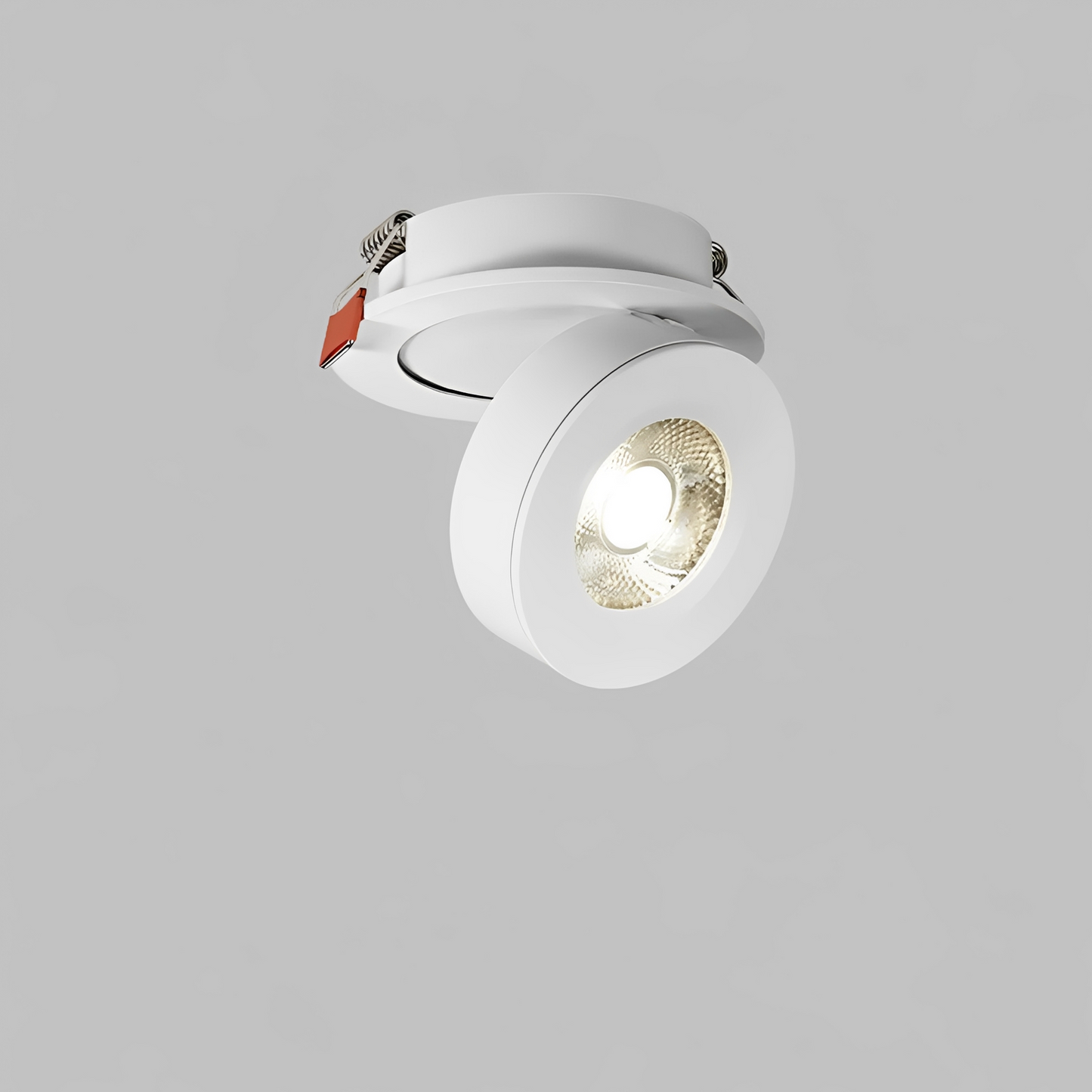 Theo – Schlichte Aluminium LED-Deckenleuchte