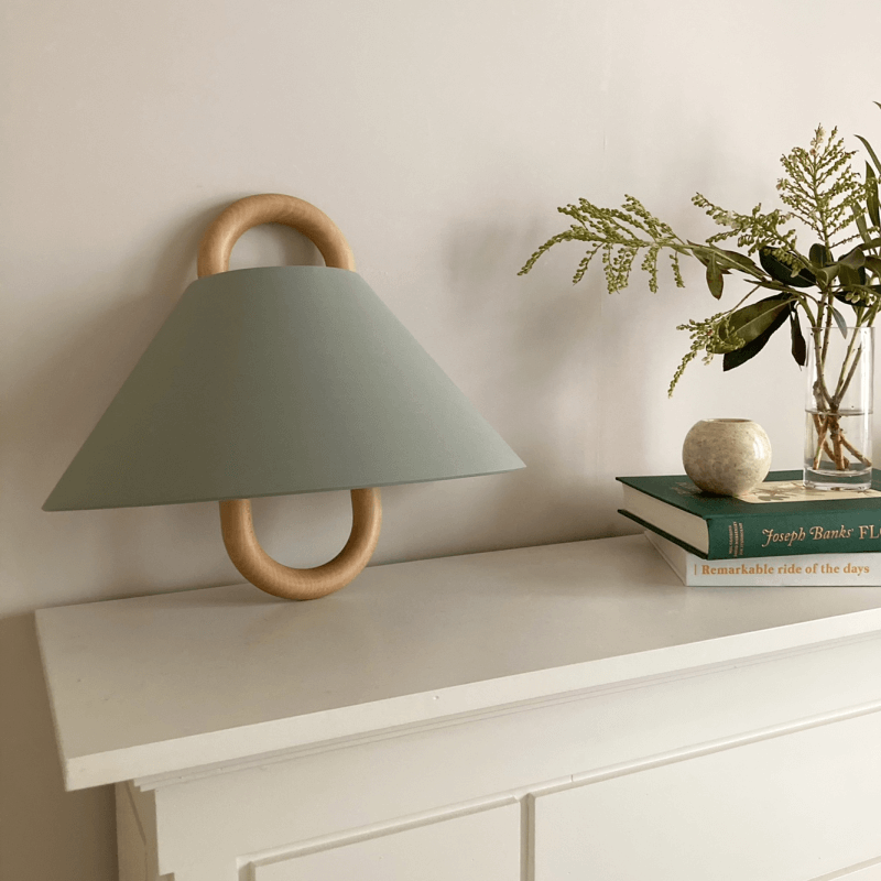 Aurelia – Beechwood LED Wandlampe