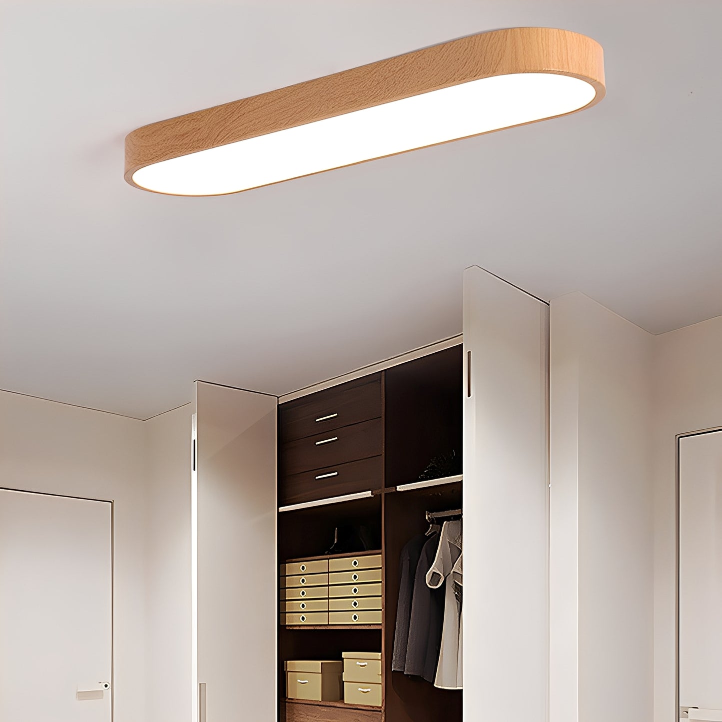 Lova – Moderne Holz-Deckenlampe