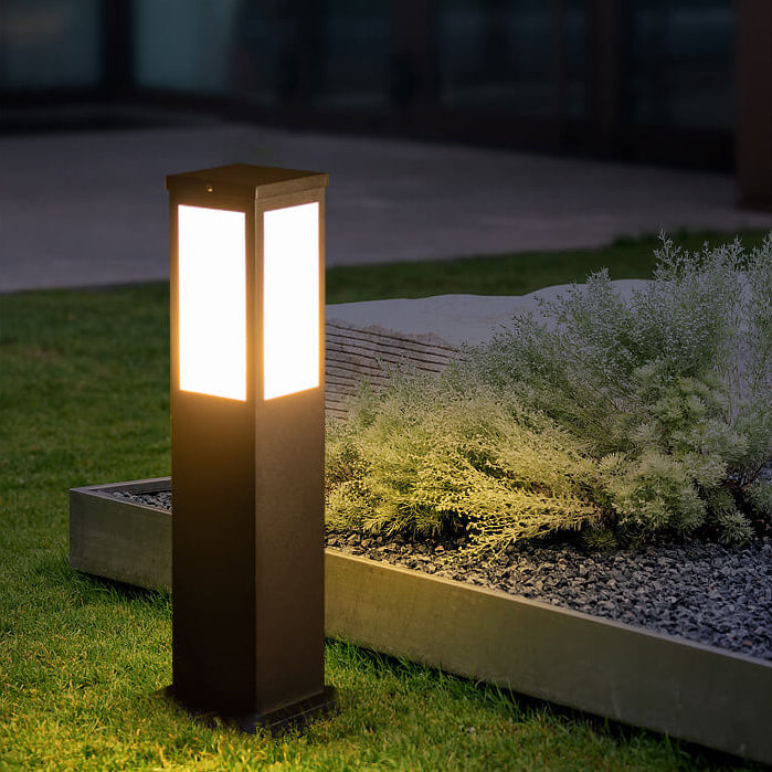 Auron – Moderne Solar-Wegeleuchte