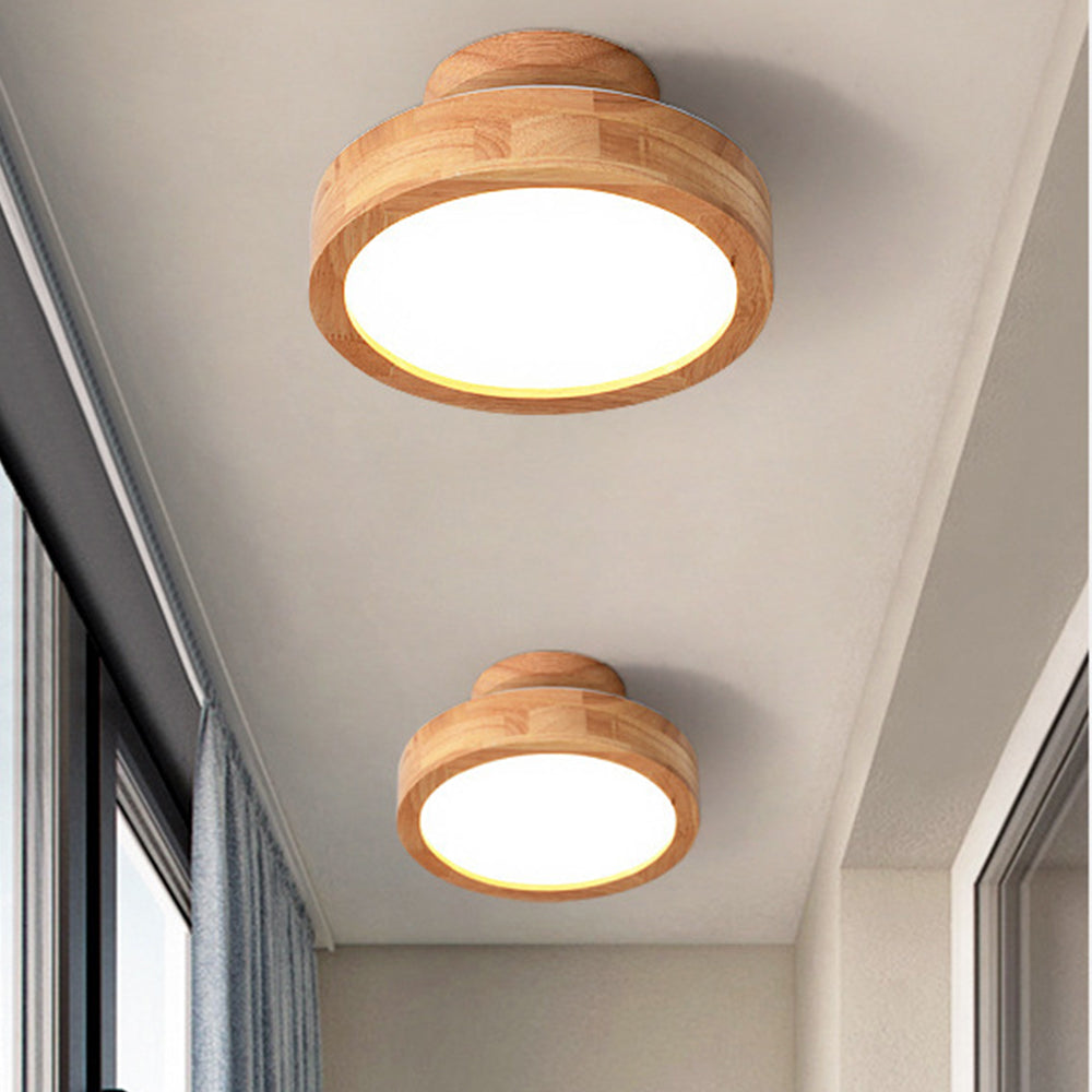 Henrik – Nordische LED-Holzleuchte