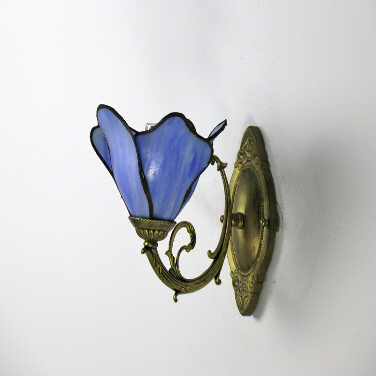 Leona – Stilvolle Glas-Wandleuchte