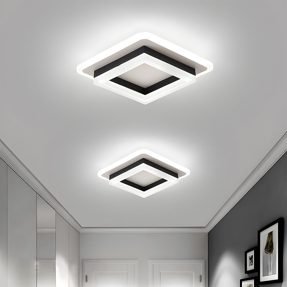 Kim – Elegante LED-Deckenleuchte