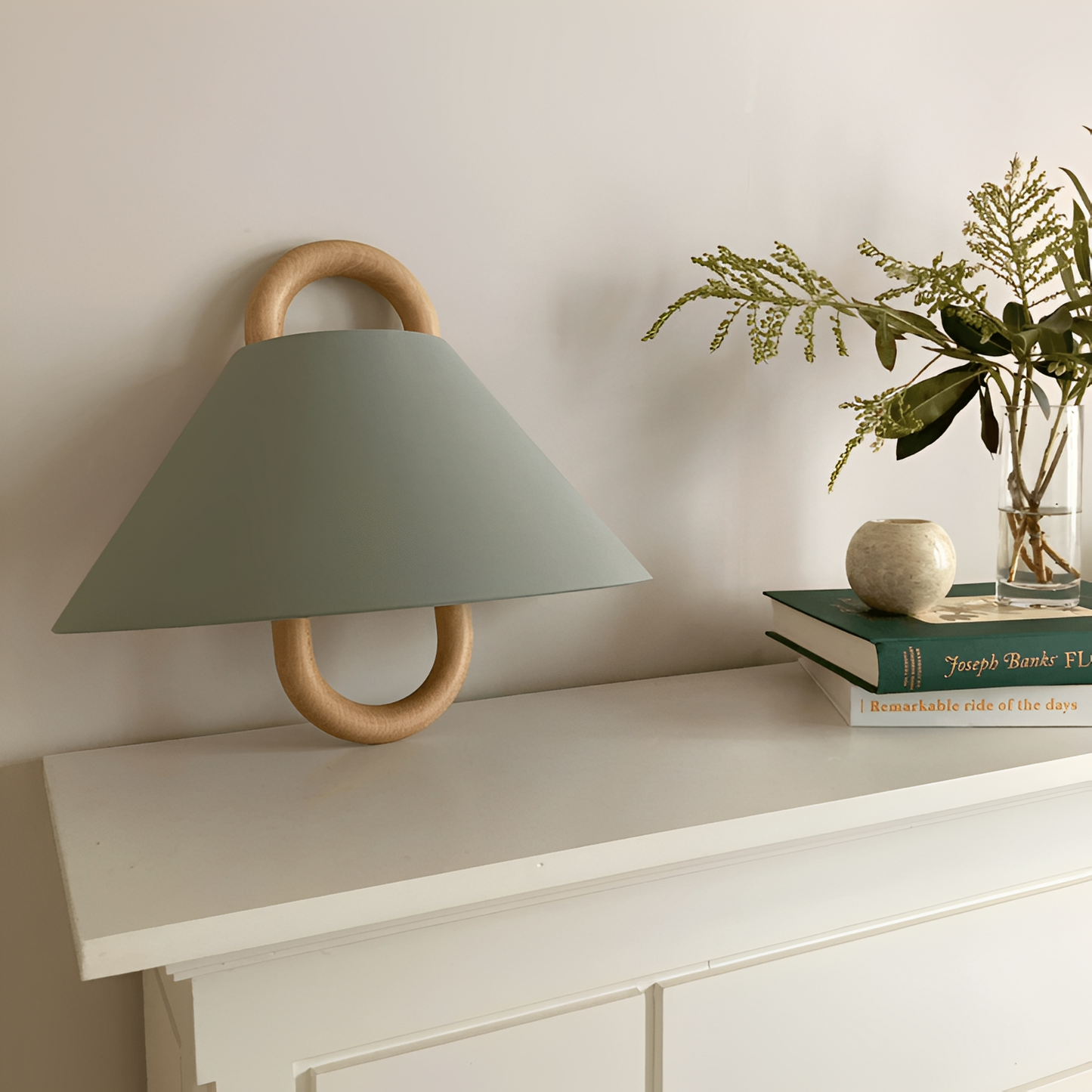 Reva – Beechwood LED Wandlampe