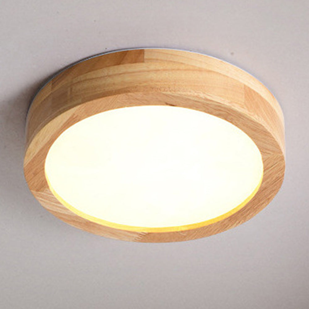 Henrik – Nordische LED-Holzleuchte