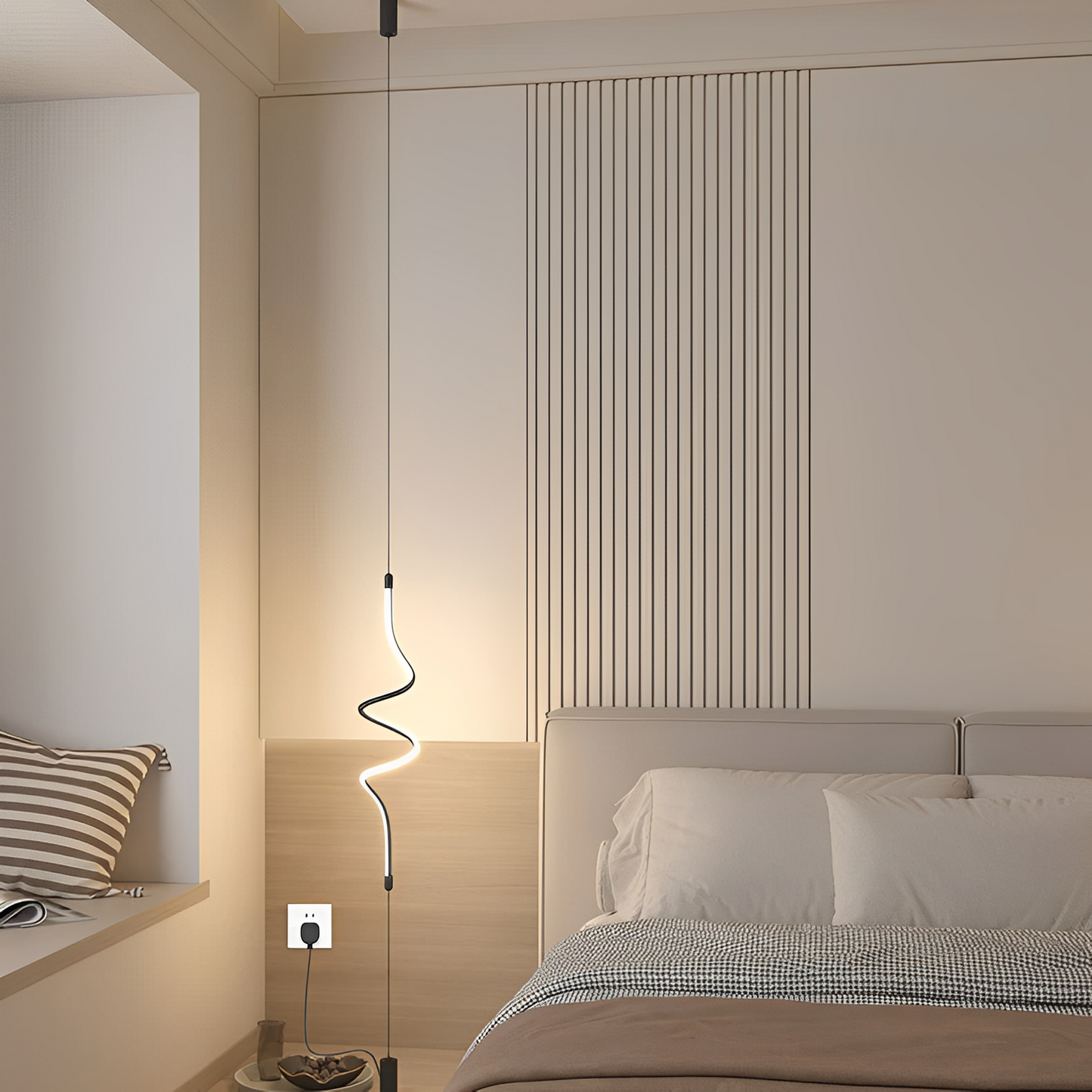 Norell – Moderne Ambiente-Stehleuchte