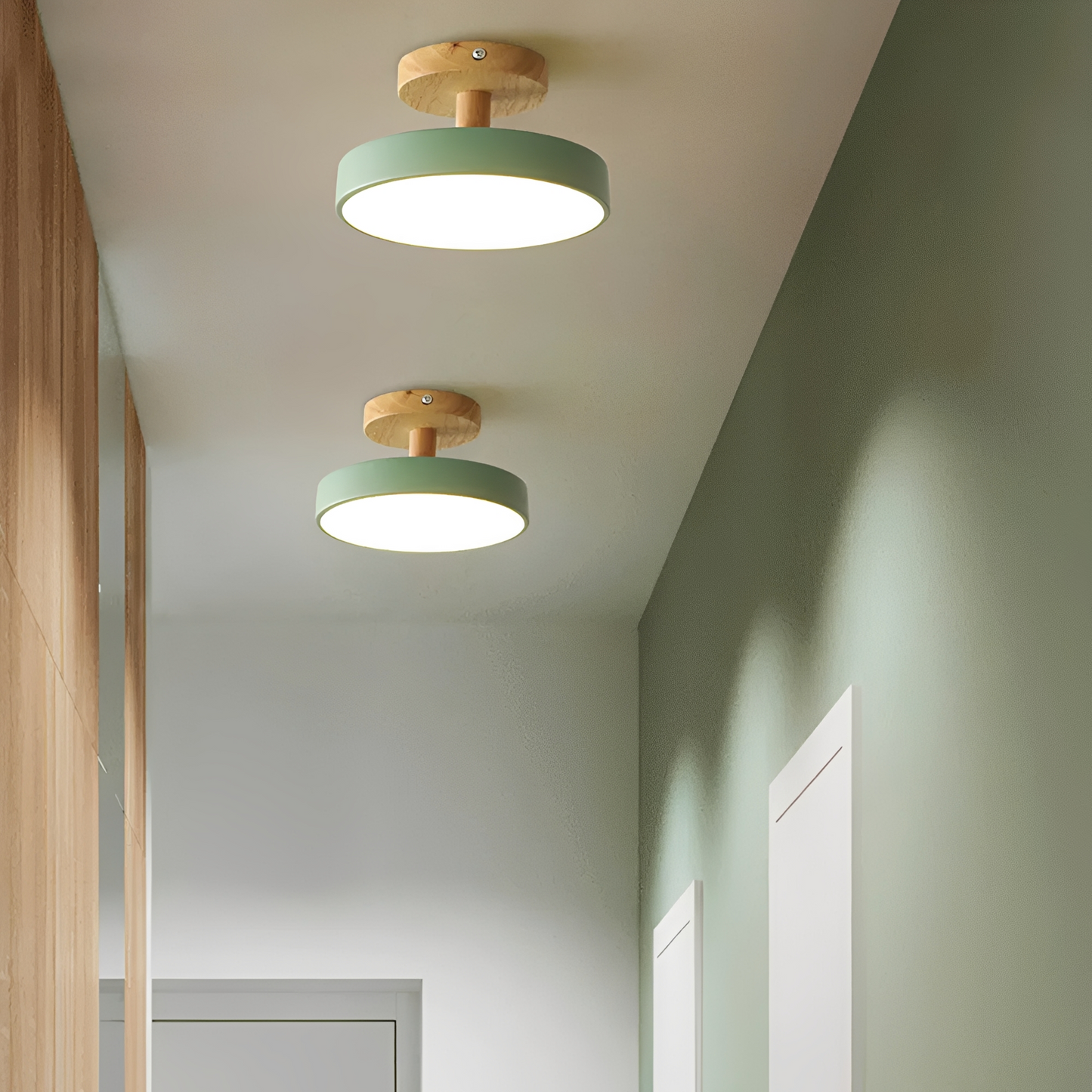 Lara – Moderne Schlichte Wandleuchte