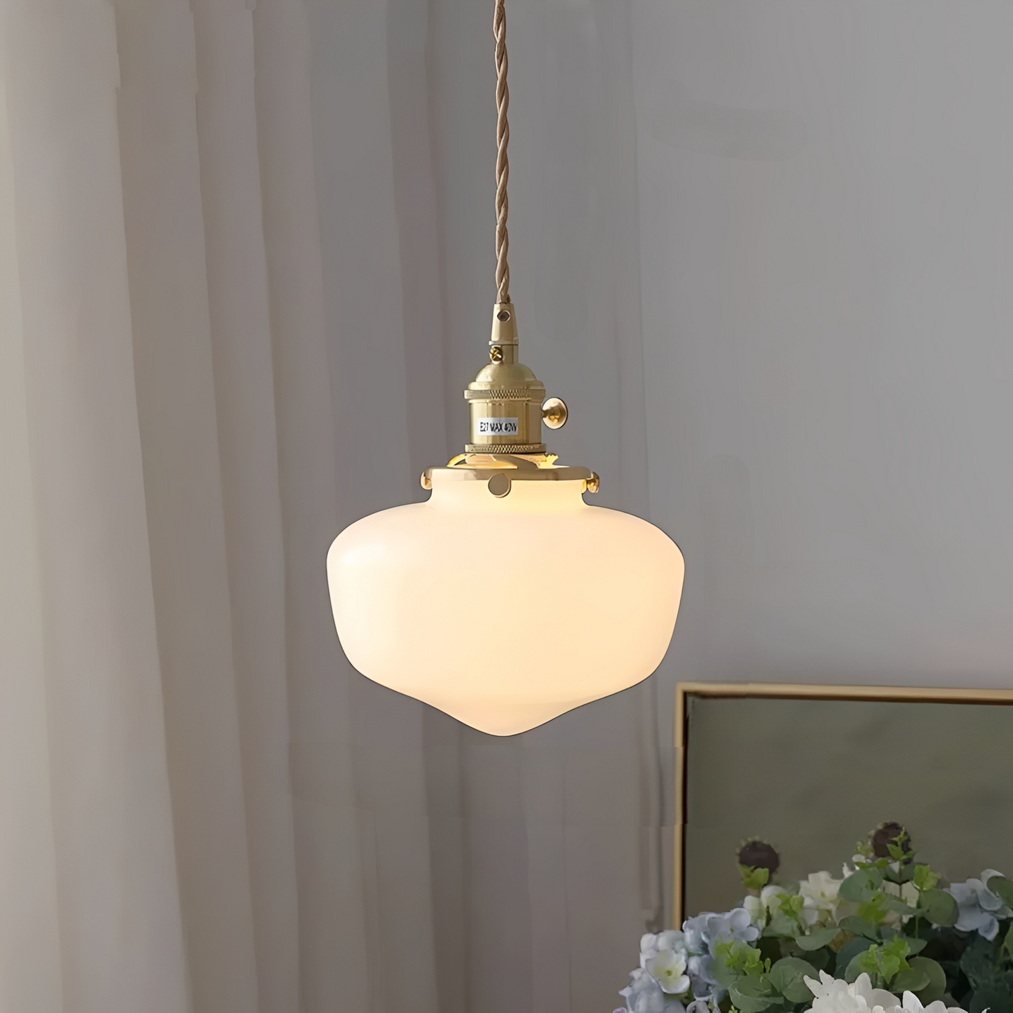 Emilia – Moderne Retro Deckenleuchte