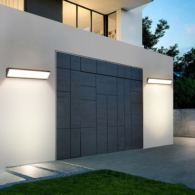 Akira – Moderne Outdoor-Wandleuchte