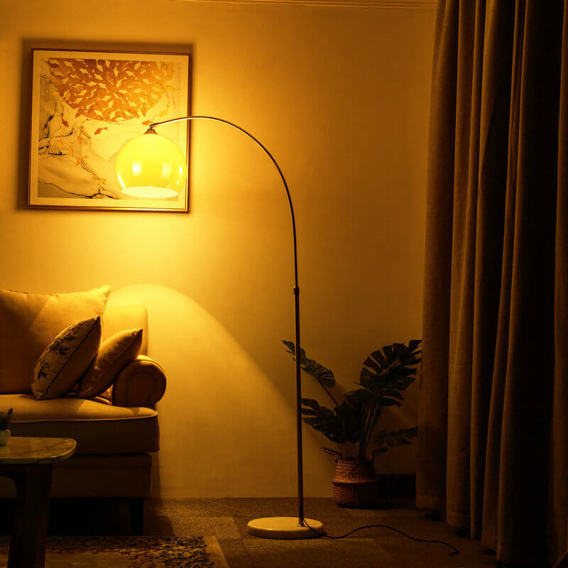 Hallie – Moderne Globus-Stehlampe