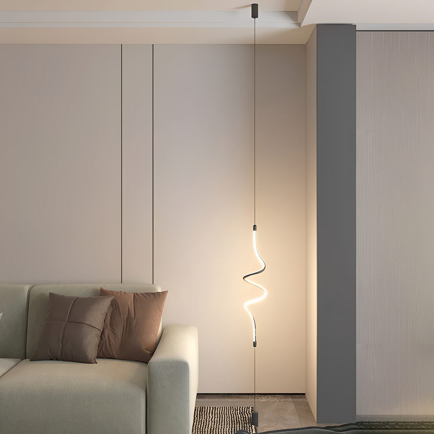 Norell – Moderne Ambiente-Stehleuchte