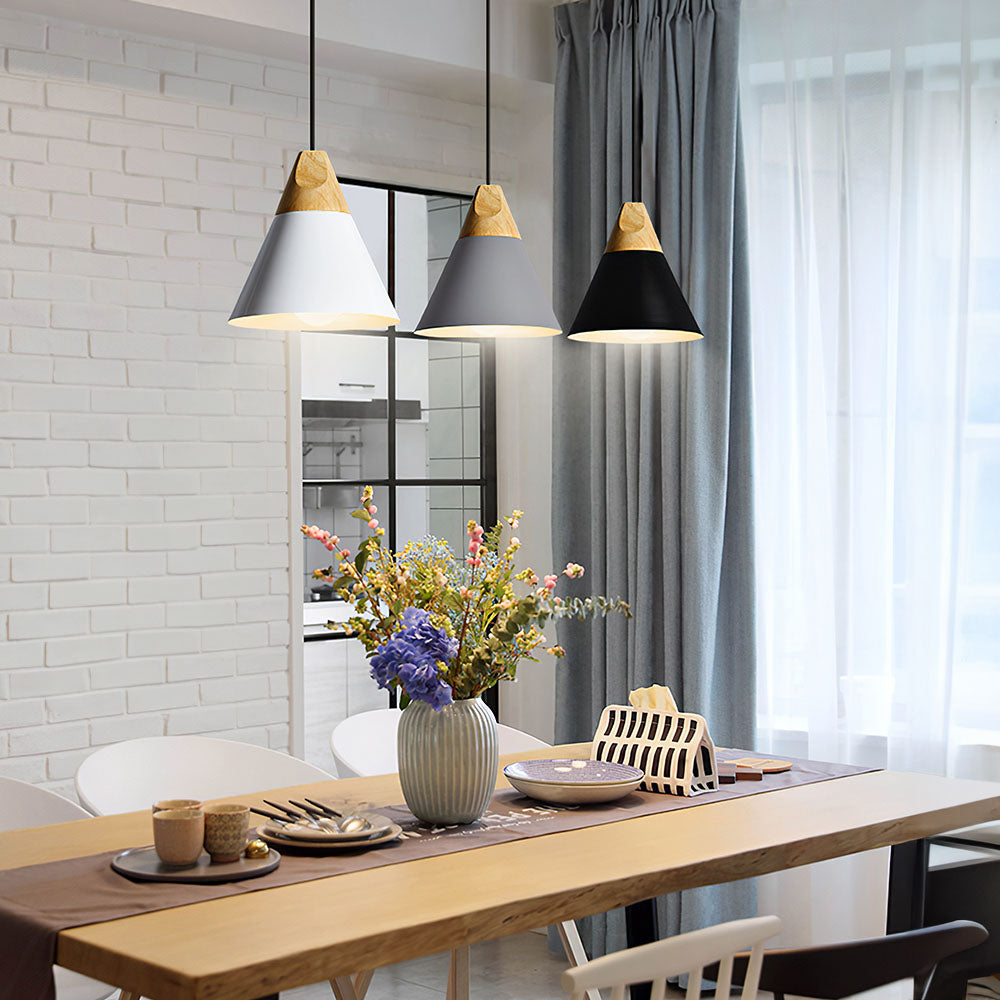 Navelle – Moderne Aluminium-Hängeleuchte