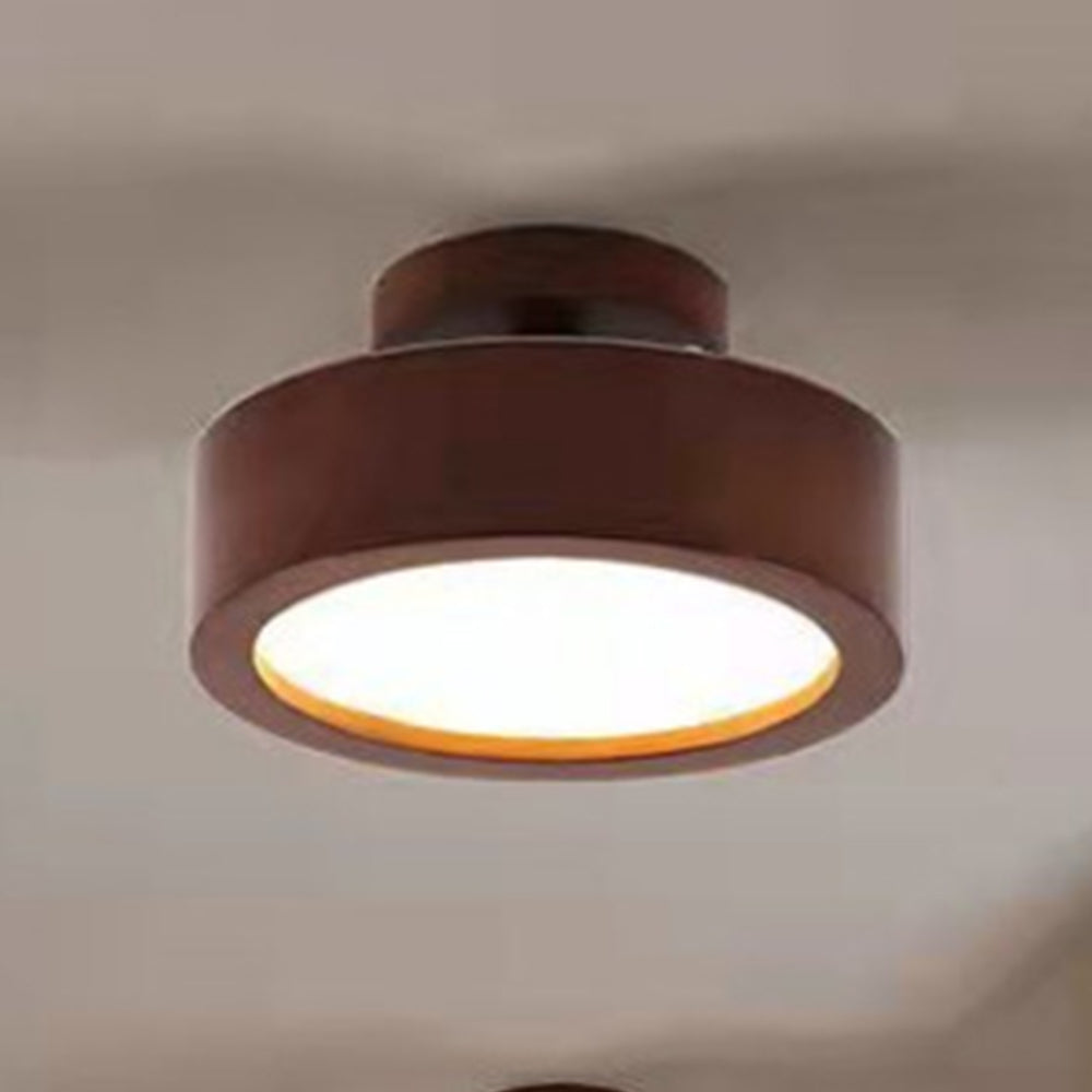 Henrik – Nordische LED-Holzleuchte