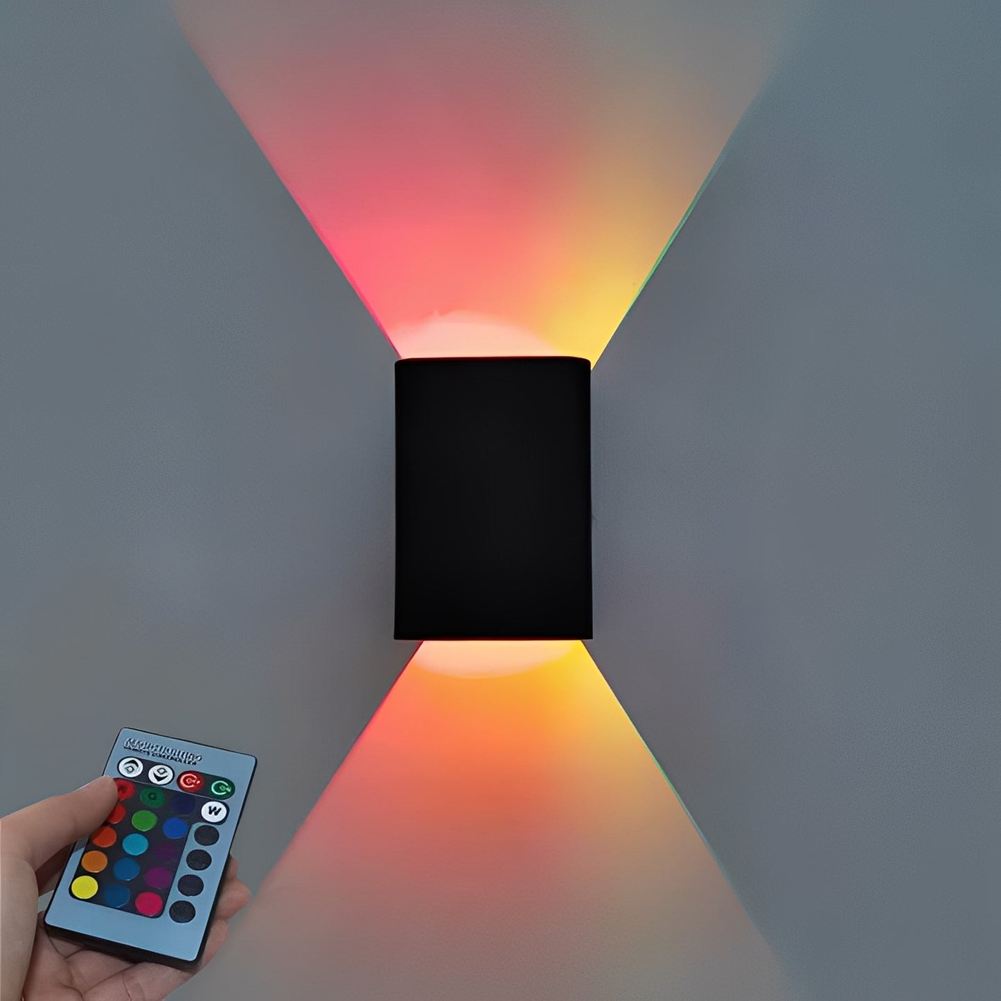 Lucia – Quadratische Luminous LED-Wandlampe