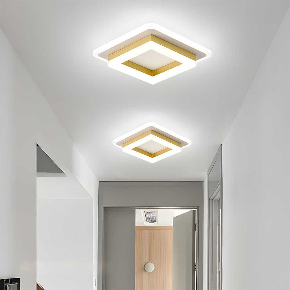 Kim – Elegante LED-Deckenleuchte