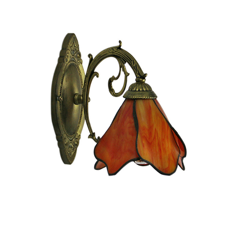 Leona – Stilvolle Glas-Wandleuchte