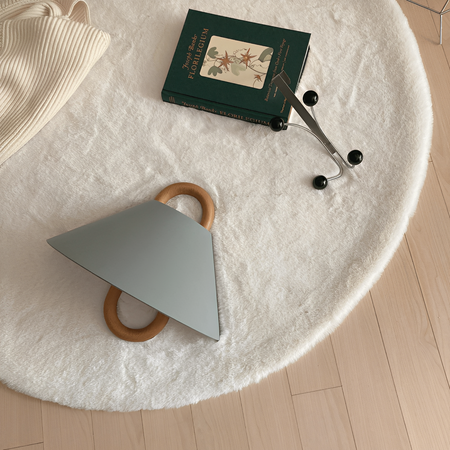 Reva – Beechwood LED Wandlampe