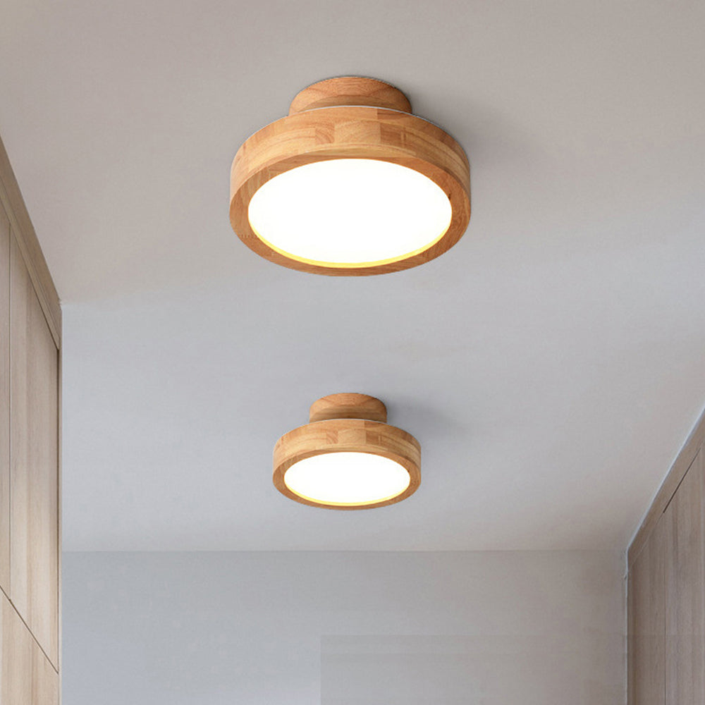Henrik – Nordische LED-Holzleuchte