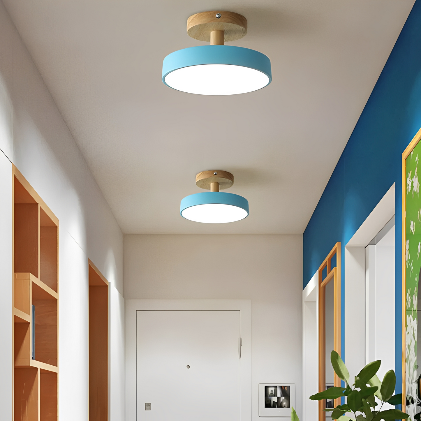Lara – Moderne Schlichte Wandleuchte
