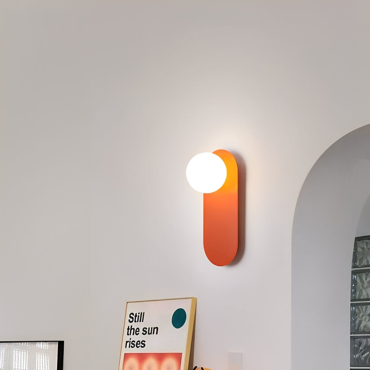 Leif – Minimalistische Lampe