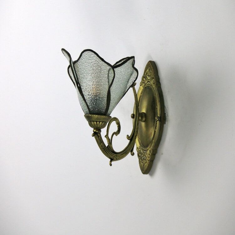 Leona – Stilvolle Glas-Wandleuchte
