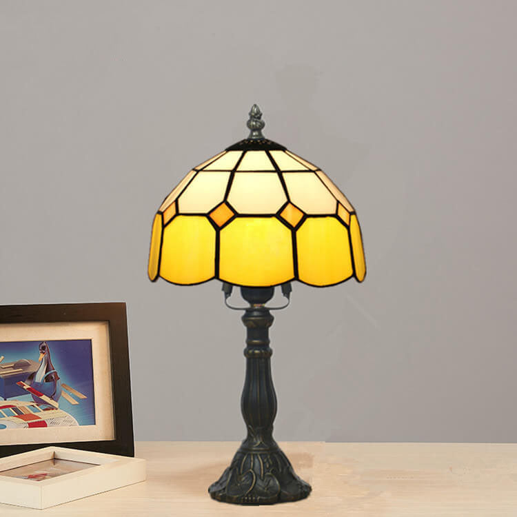Seraphina – Vintage Tiffany Glastischlampe