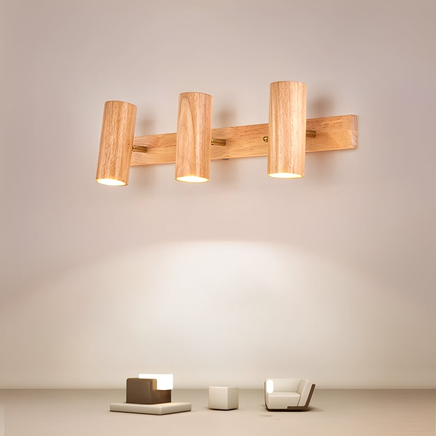 Haruki – Japanische Retro-Wandlampe