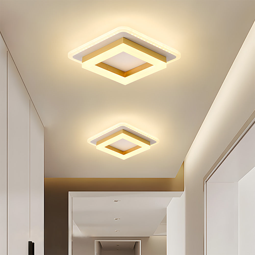 Kim – Elegante LED-Deckenleuchte