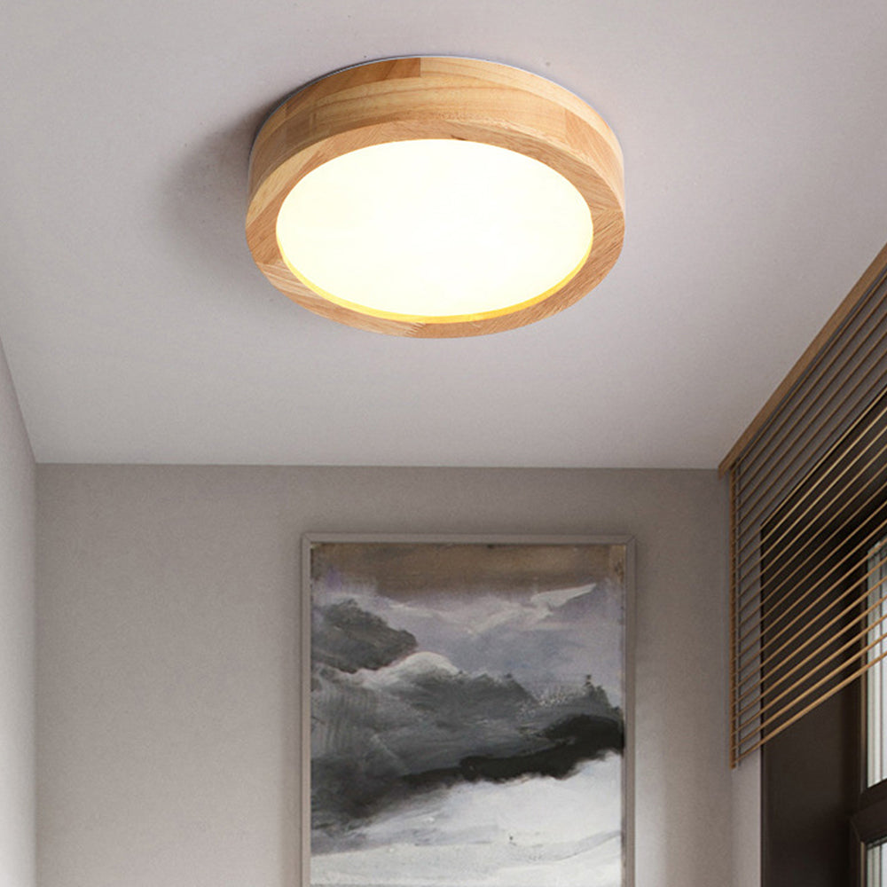 Henrik – Nordische LED-Holzleuchte