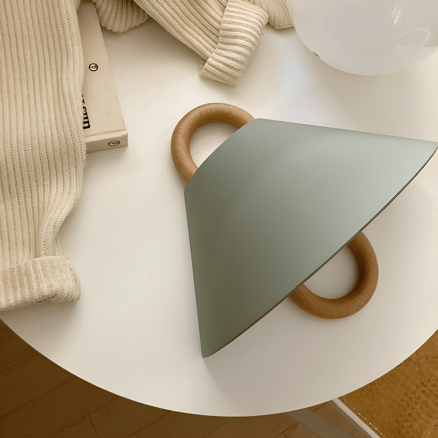 Reva – Beechwood LED Wandlampe