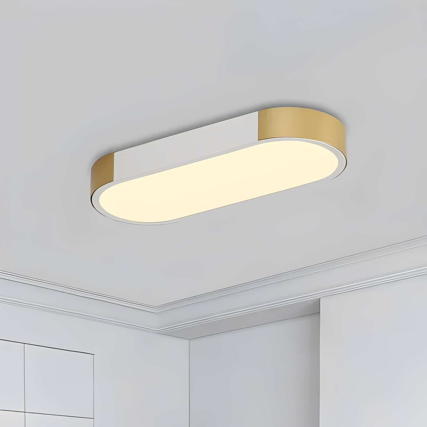 Rogie – Moderne Eisen Deckenleuchte