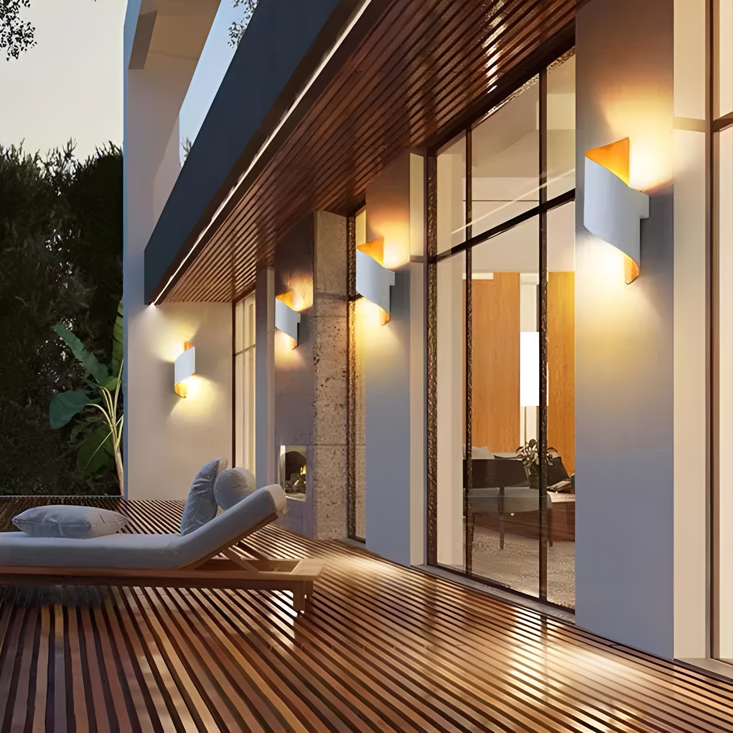 Induro – Wasserdichte LED-Wandleuchte