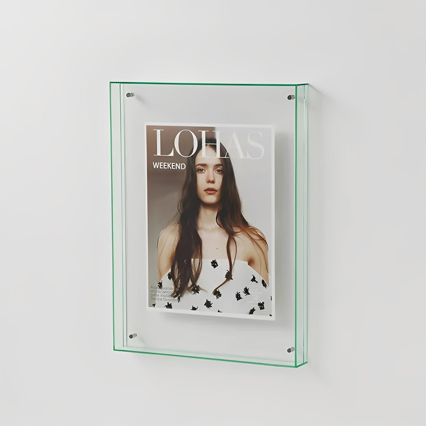 Clara – Transparenter DIY-Fotorahmen aus Acryl