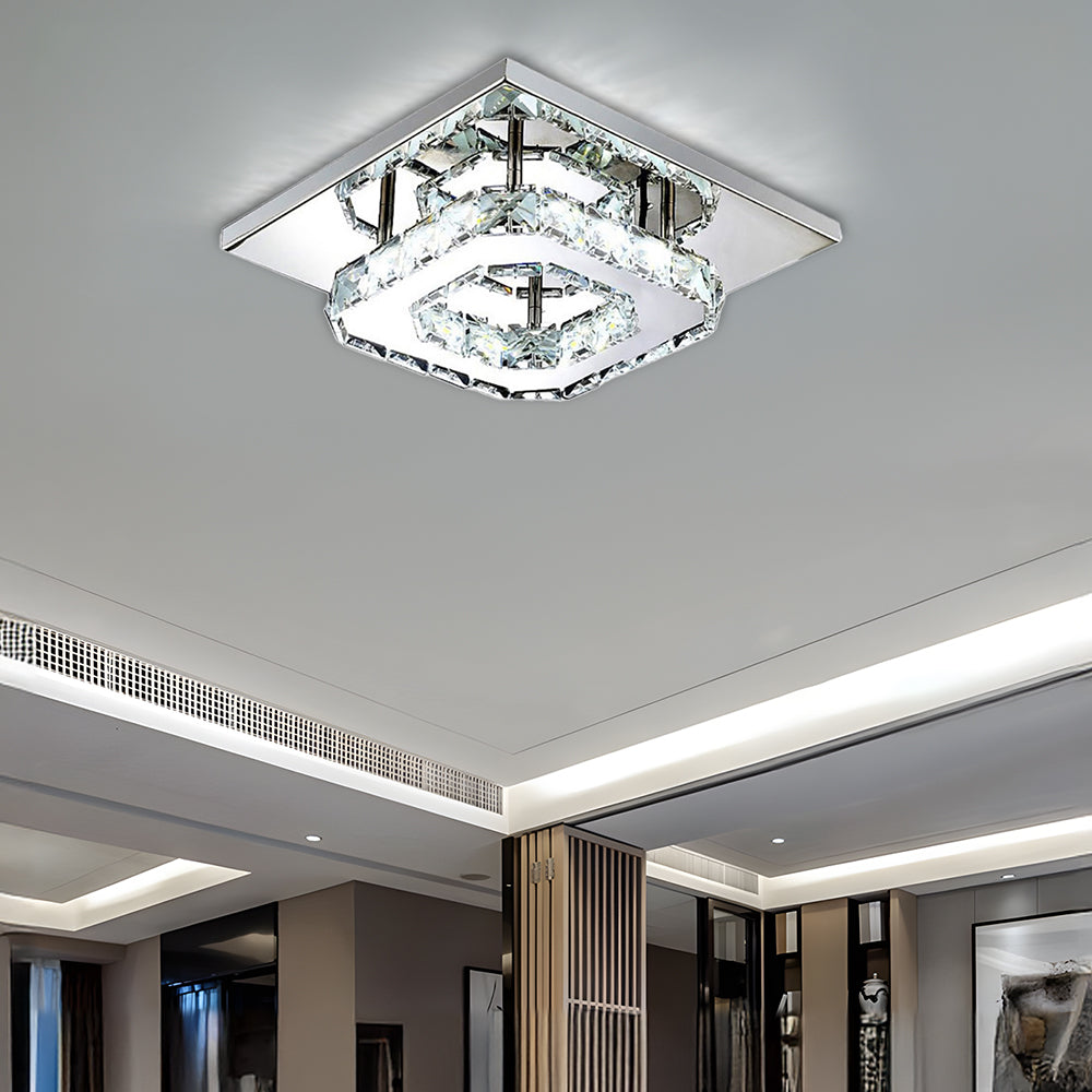 Astra – LED-Kristall-Deckenleuchte